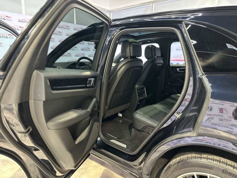 2021 Porsche Cayenne