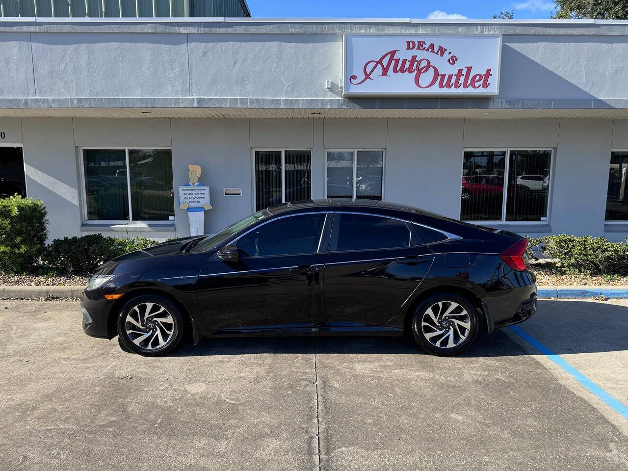 2016 Honda Civic for sale at Deans Auto Outlet in Ormond Beach, FL