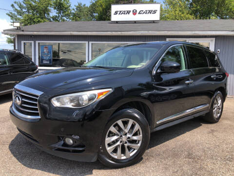 2013 Infiniti JX35 for sale at Star Cars LLC in Glen Burnie MD