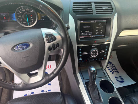 2014 Ford Explorer Sport