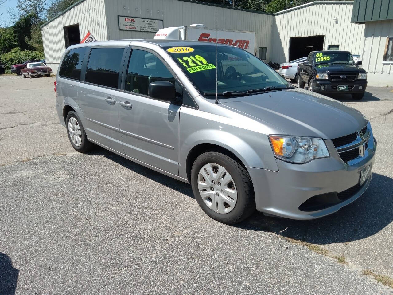 2016 Dodge Grand Caravan for sale at Fred's Auto Trends in Bristol, NH