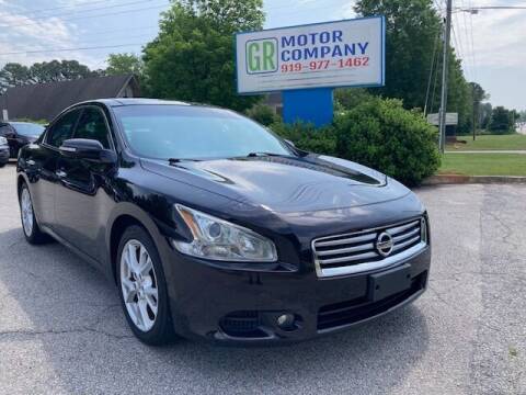 2014 Nissan Maxima for sale at GR Motor Company in Garner NC