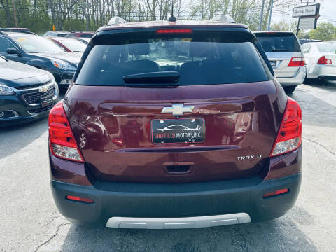 2016 Chevrolet Trax LT