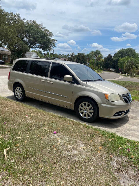 2014 Chrysler Town and Country for sale at AFFORDABLE IMPORT AUTO INC in Longwood, FL