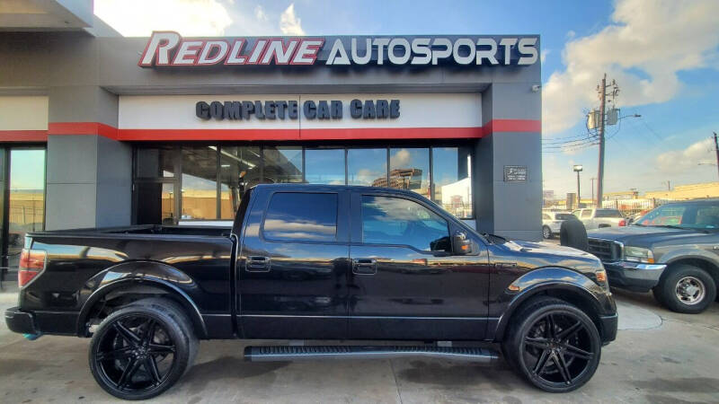 2013 Ford F-150 for sale at Redline Autosports in Houston TX