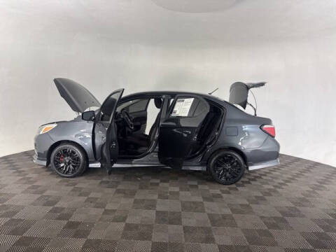 2024 Mitsubishi Mirage G4 Black Edition