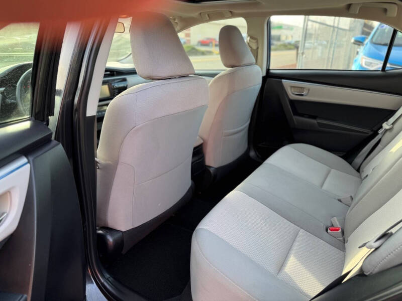 2014 Toyota Corolla LE