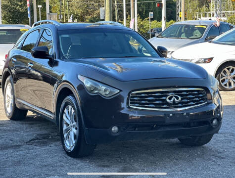 2011 Infiniti FX35 for sale at TEAM AUTO SALES in Atlanta GA