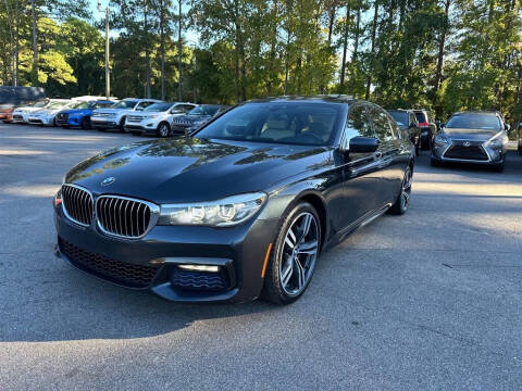 2017 BMW 7 Series 740i