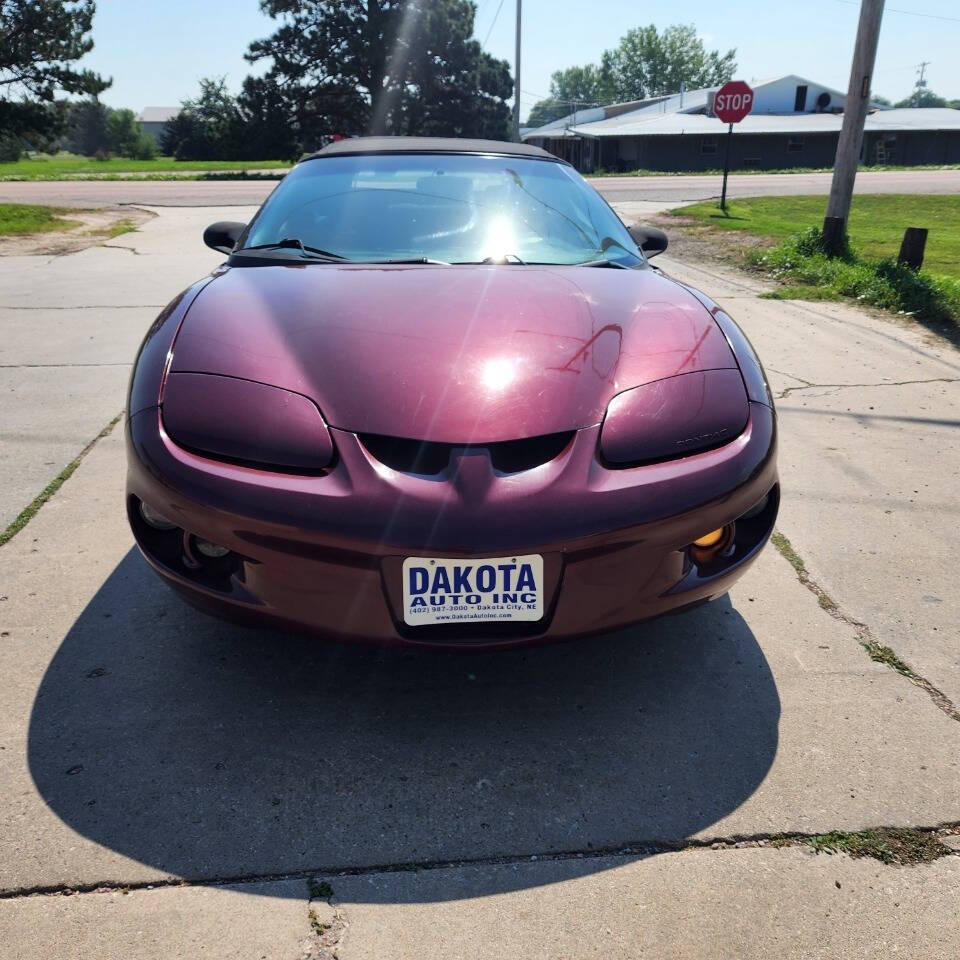 2001 Pontiac Firebird for sale at Dakota Auto Inc in Dakota City, NE