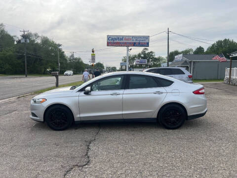 2014 Ford Fusion S