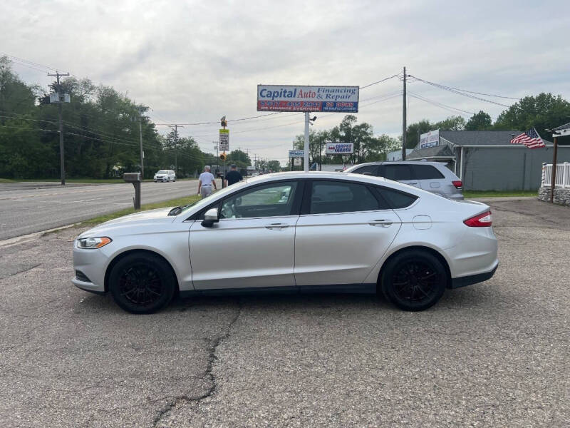 2014 Ford Fusion S