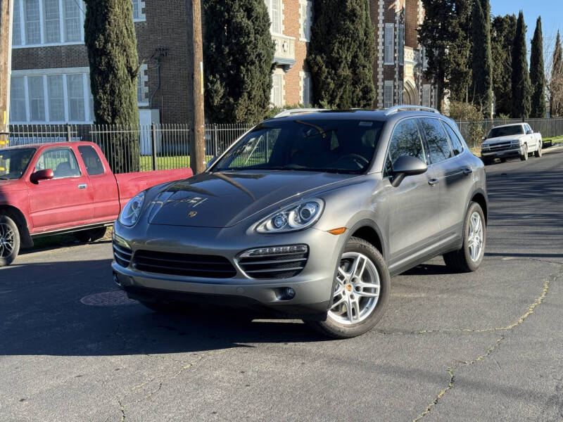 2013 Porsche Cayenne for sale at SUPER AUTO SALES STOCKTON in Stockton CA