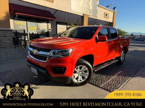 2019 Chevrolet Colorado