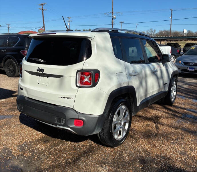 2016 Jeep Renegade Limited