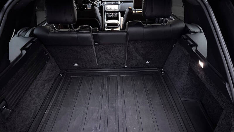 2017 Land Rover Range Rover Supercharged LWB