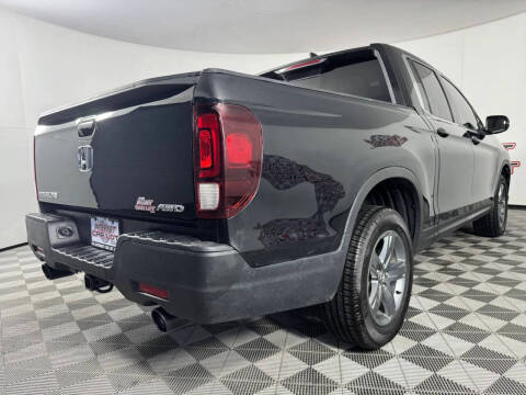 2021 Honda Ridgeline RTL