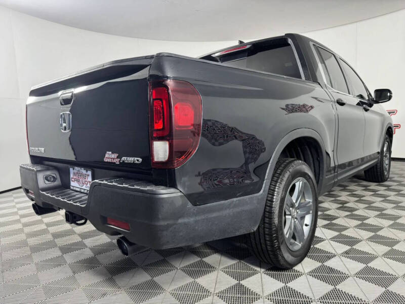 2021 Honda Ridgeline RTL