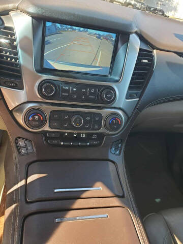 2016 Chevrolet Suburban LTZ