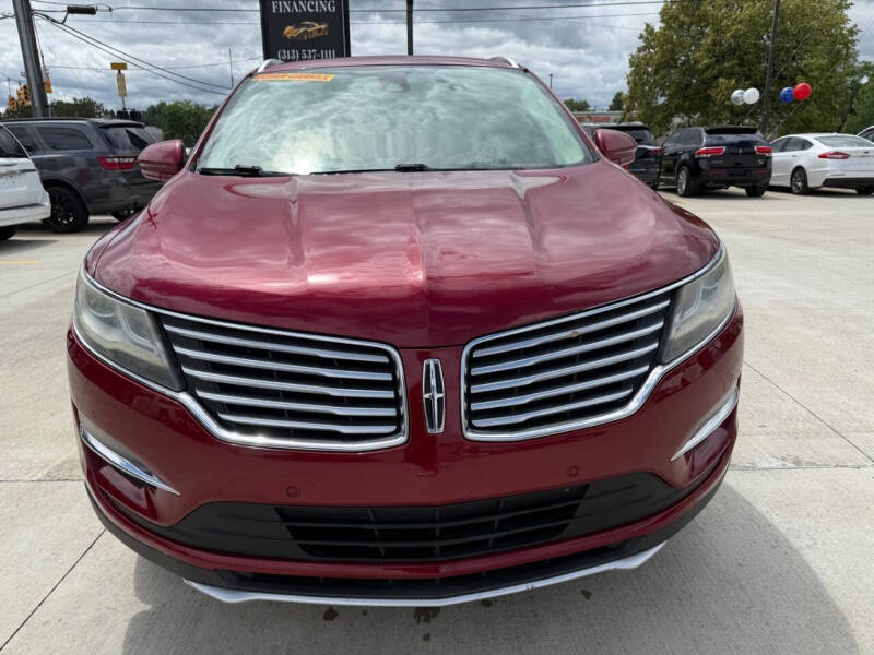 2017 Lincoln MKC Reserve