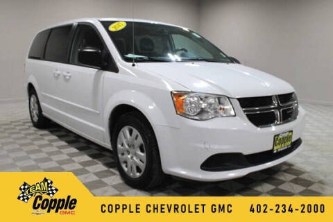 2017 Dodge Grand Caravan SE