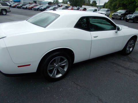 2019 Dodge Challenger SXT