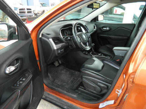 2016 Jeep Cherokee Trailhawk