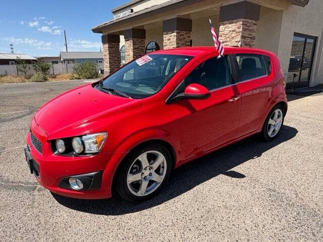2015 Chevrolet Sonic LTZ Auto