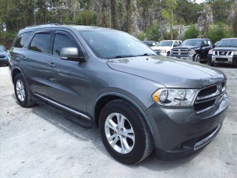 2012 Dodge Durango for sale at Town Auto Sales LLC in New Bern NC