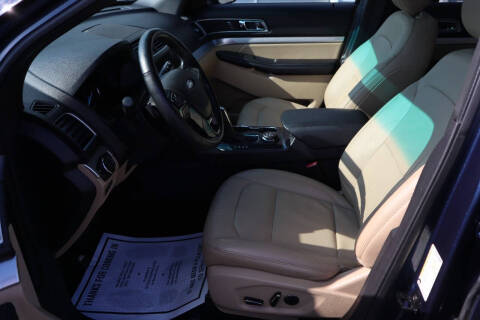 2017 Ford Explorer XLT