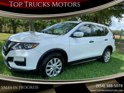 2019 Nissan Rogue for sale at Top Trucks Motors in Pompano Beach FL