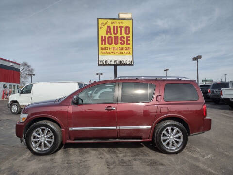 2010 Infiniti QX56 for sale at AUTO HOUSE WAUKESHA in Waukesha WI