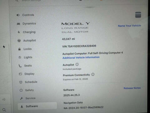 2024 Tesla Model Y Long Range