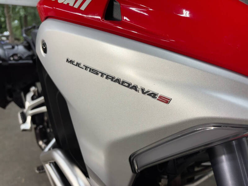 2022 Ducati Multistrada V4s