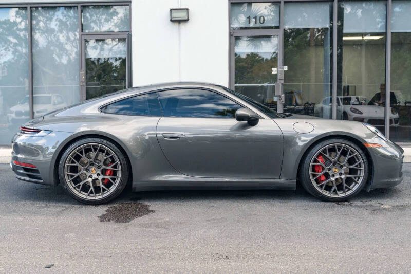 2021 Porsche 911