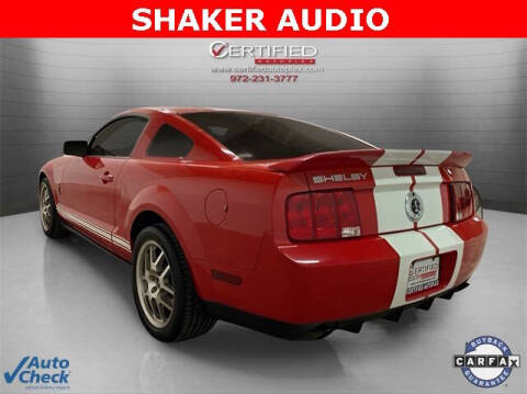 2007 Ford Shelby GT500