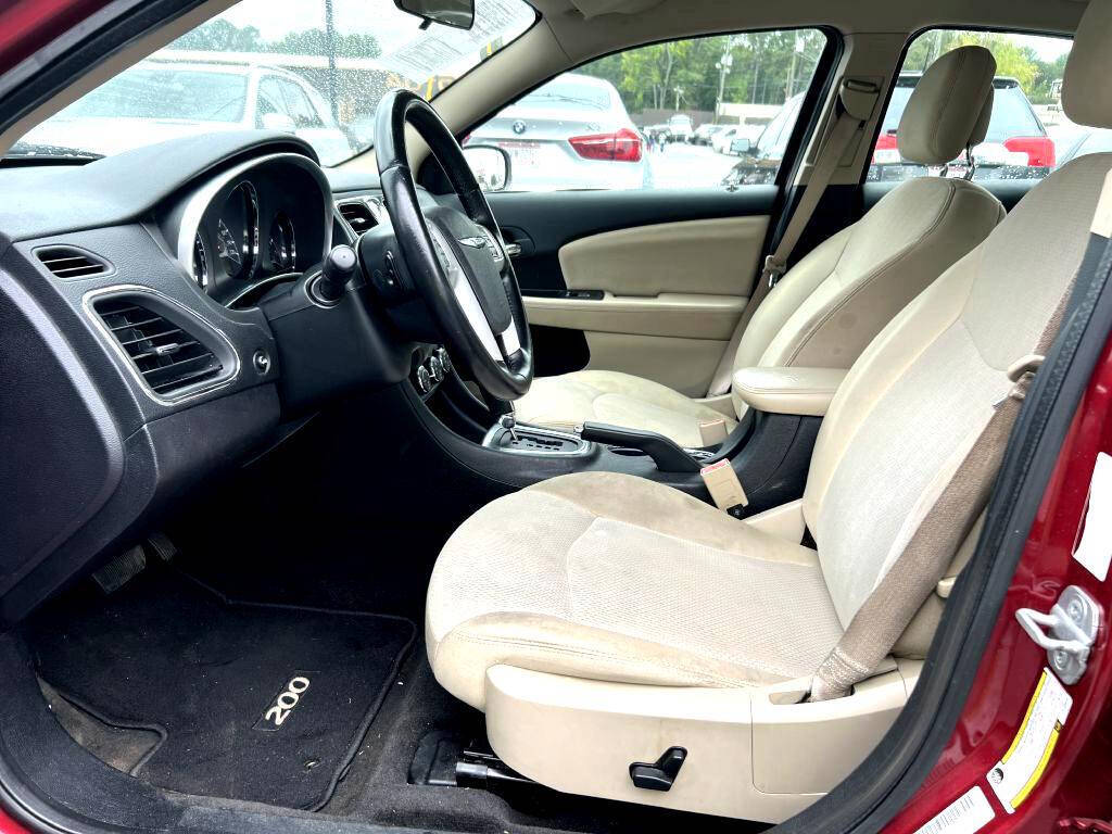 2012 Chrysler 200 for sale at Cars R Us in Stone Mountain, GA