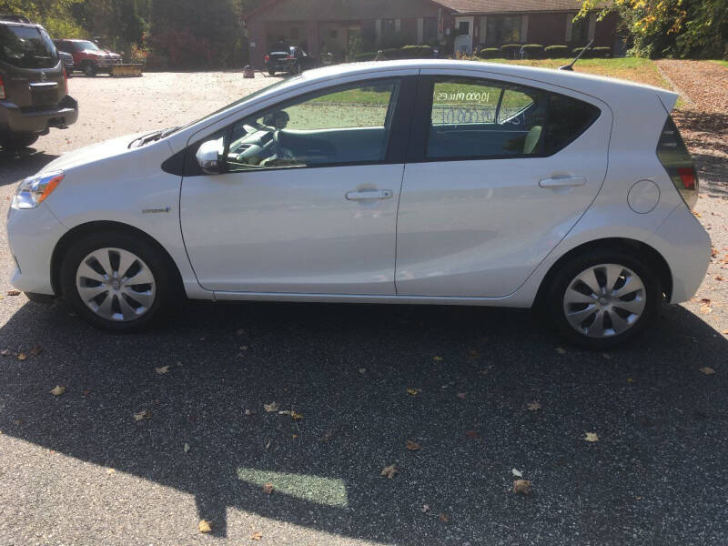 2014 Toyota Prius c for sale at Lou Rivers Used Cars in Palmer MA