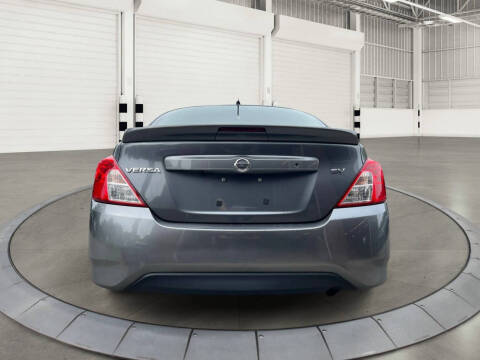 2019 Nissan Versa