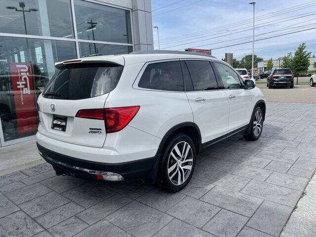 2017 Honda Pilot Touring