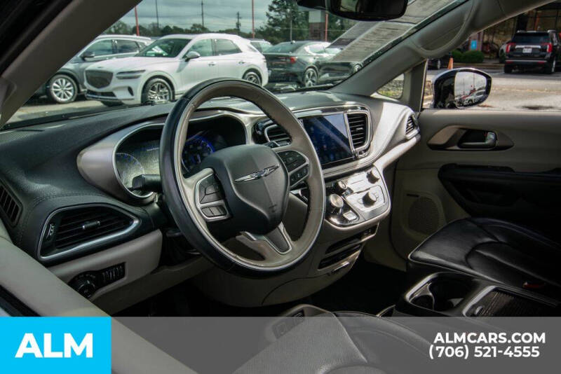 2017 Chrysler Pacifica Limited