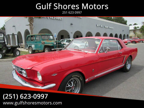 1964 Ford Mustang for sale at Gulf Shores Motors in Gulf Shores AL