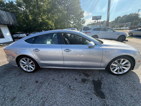 2016 Audi A7 3.0T quattro Premium Plus