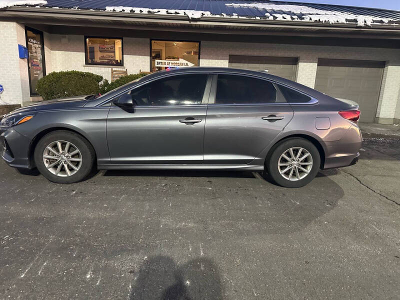 2018 Hyundai Sonata for sale at Wendell Greene Motors Inc in Hamilton OH