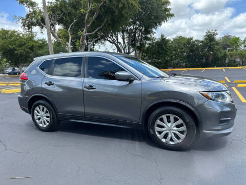 2017 Nissan Rogue S
