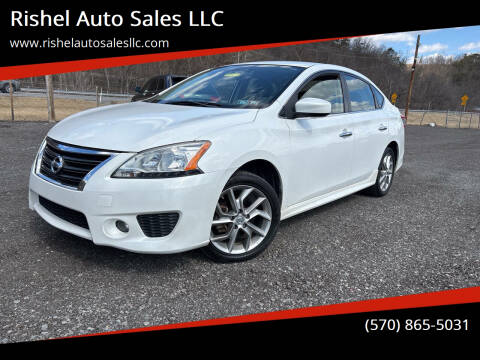 2014 Nissan Sentra for sale at Rishel Auto Sales LLC in Jersey Shore PA