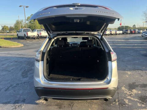 2018 Ford Edge Titanium