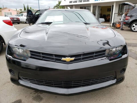 2015 Chevrolet Camaro LS