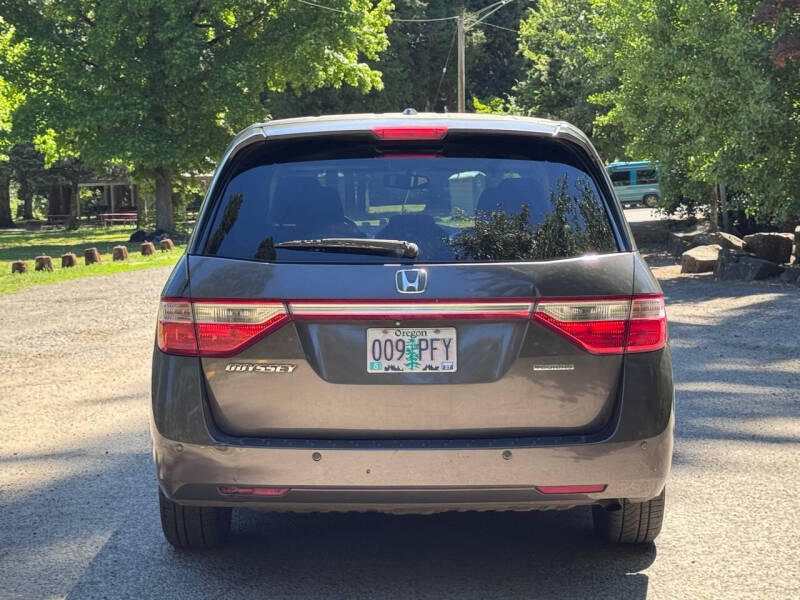 2012 Honda Odyssey Touring Elite
