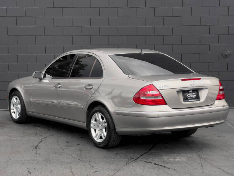 2003 Mercedes-Benz E-Class E 320